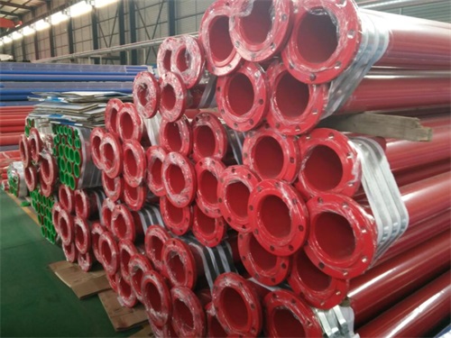 天门涂塑钢管 天门涂塑钢管